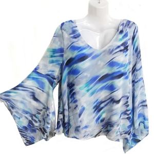 Brand New Bell Sleeve Blouse